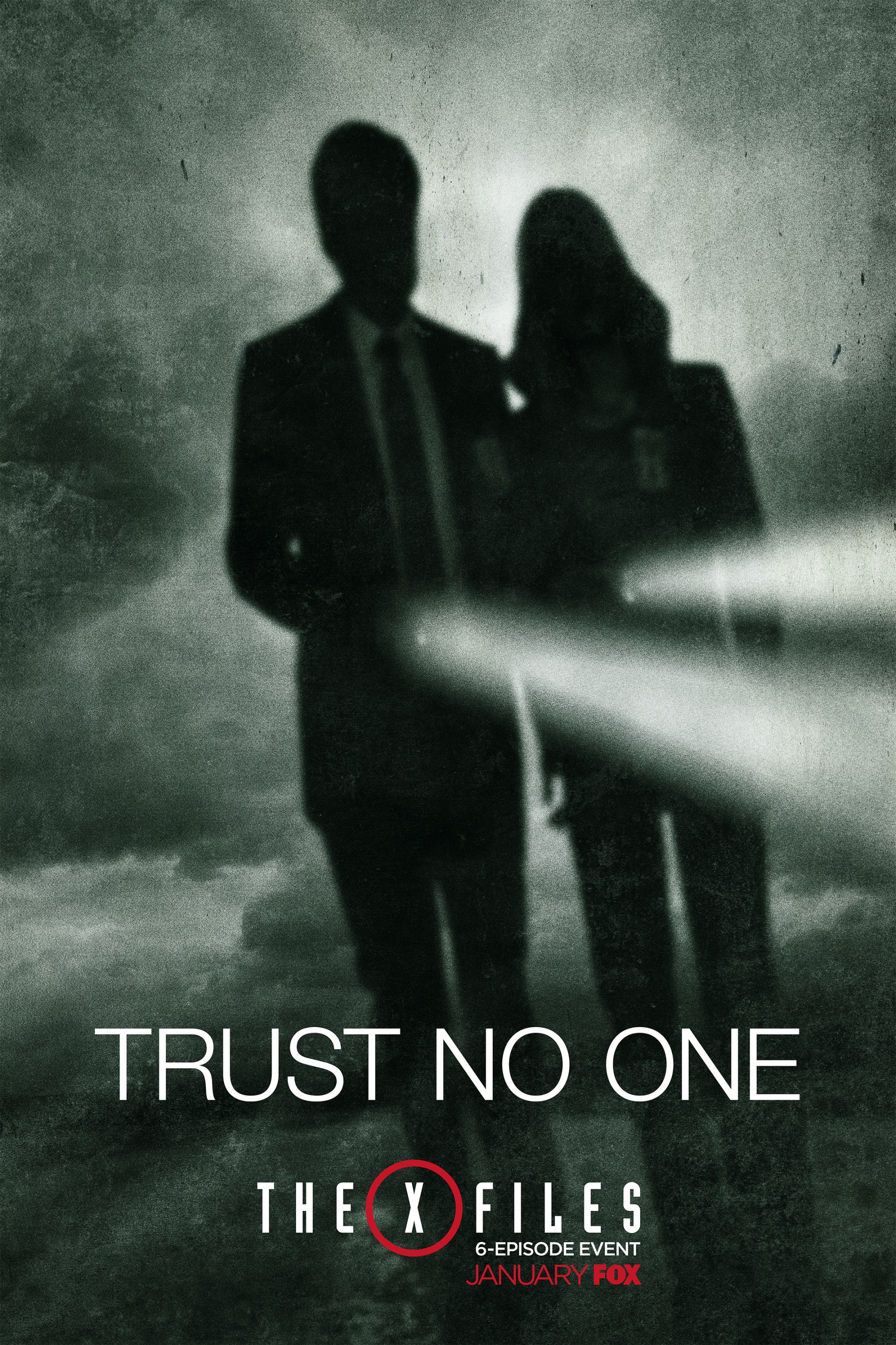 Mega Sized TV Poster Image for The X Files (#3 of 8)