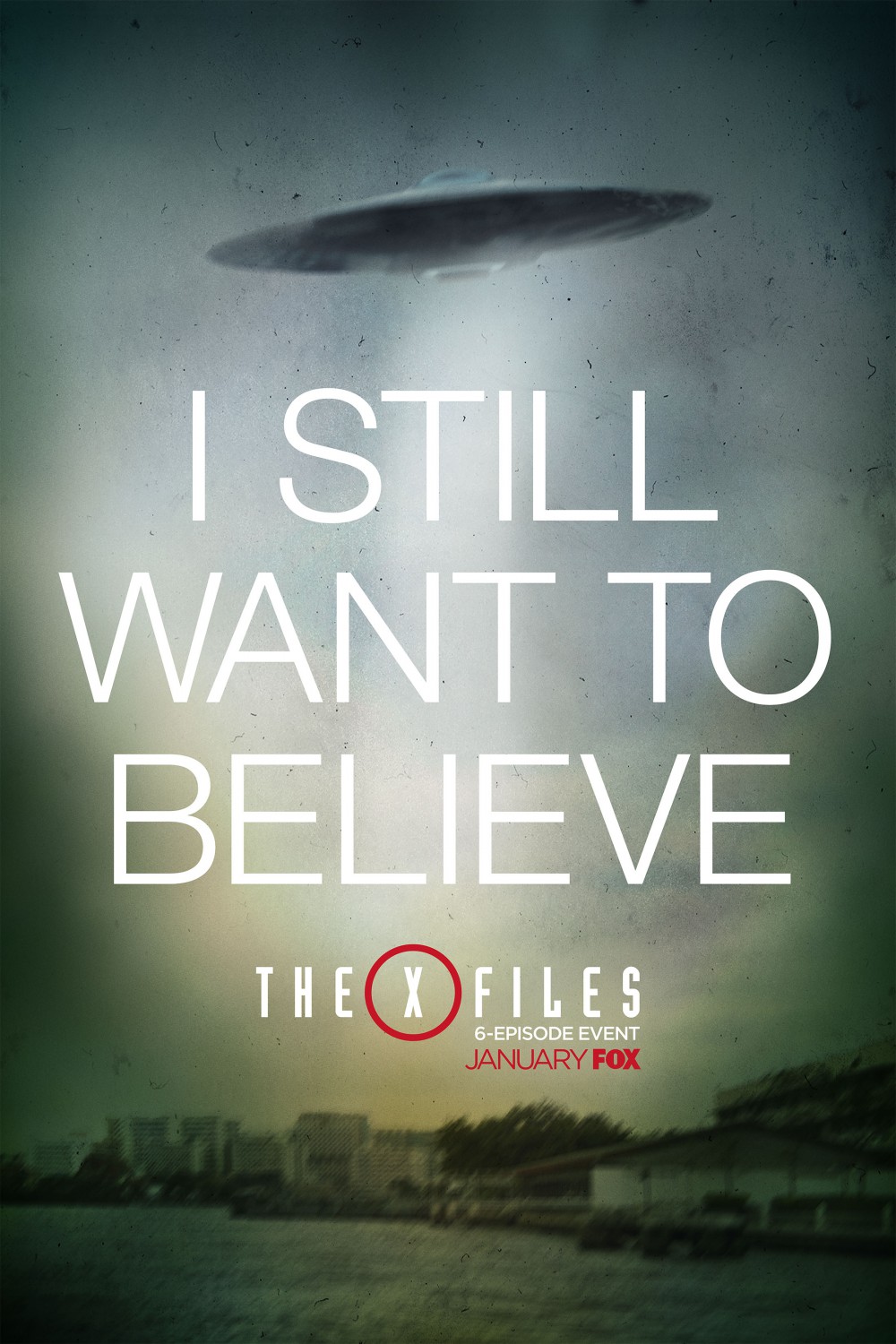 Extra Large TV Poster Image for The X Files (#4 of 8)