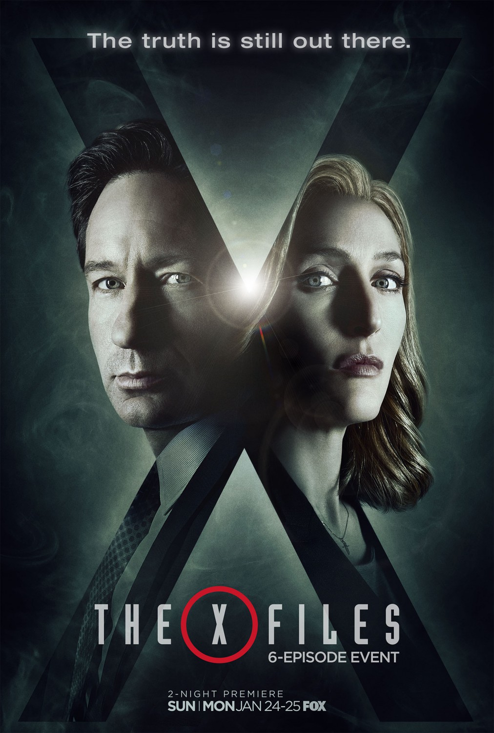 Extra Large TV Poster Image for The X Files (#7 of 8)