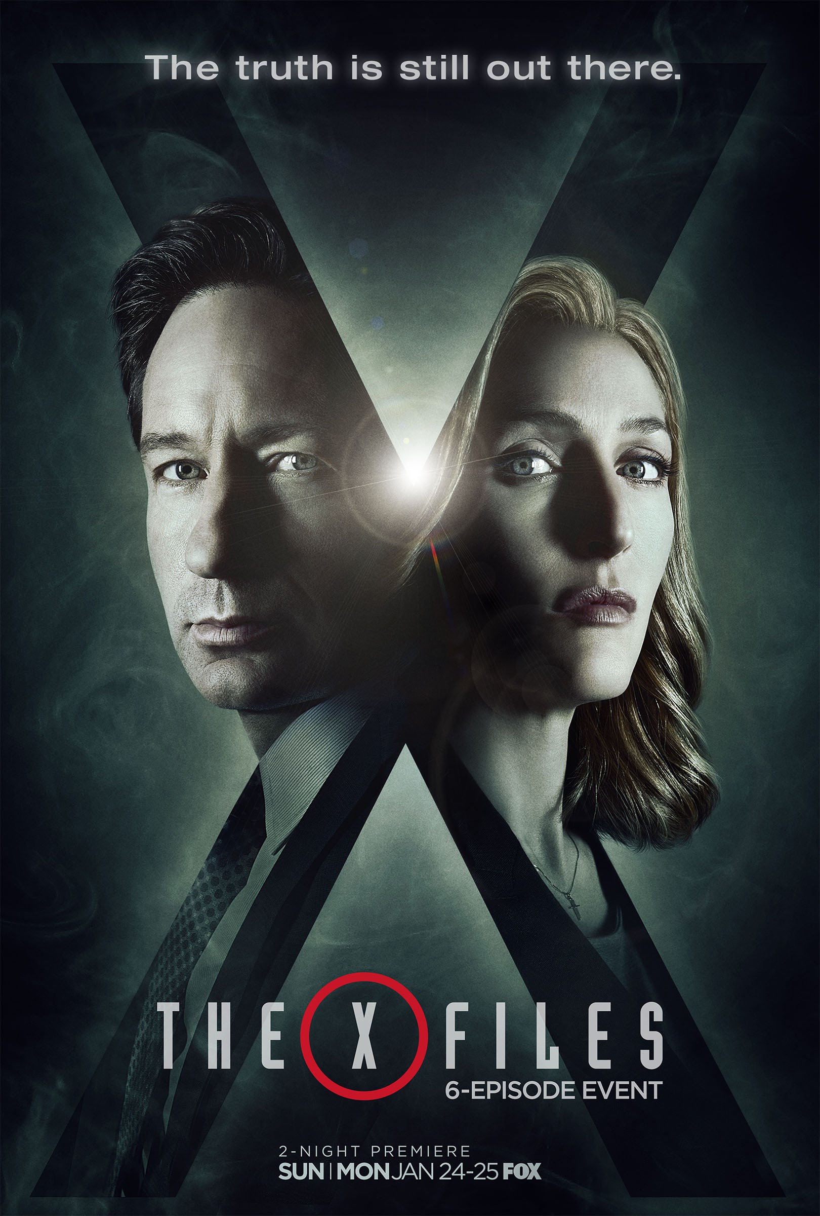Mega Sized TV Poster Image for The X Files (#7 of 8)