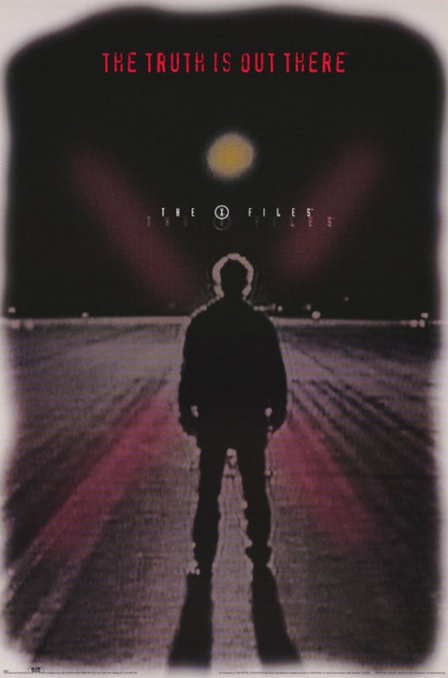 The X Files Movie Poster