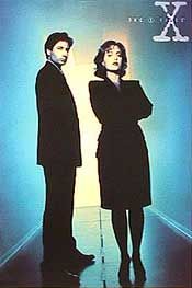 The X Files Movie Poster
