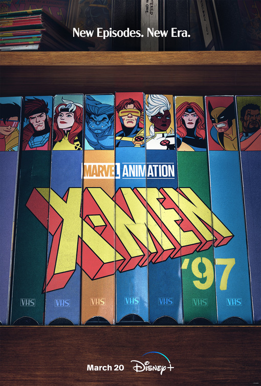 X-Men '97 Movie Poster