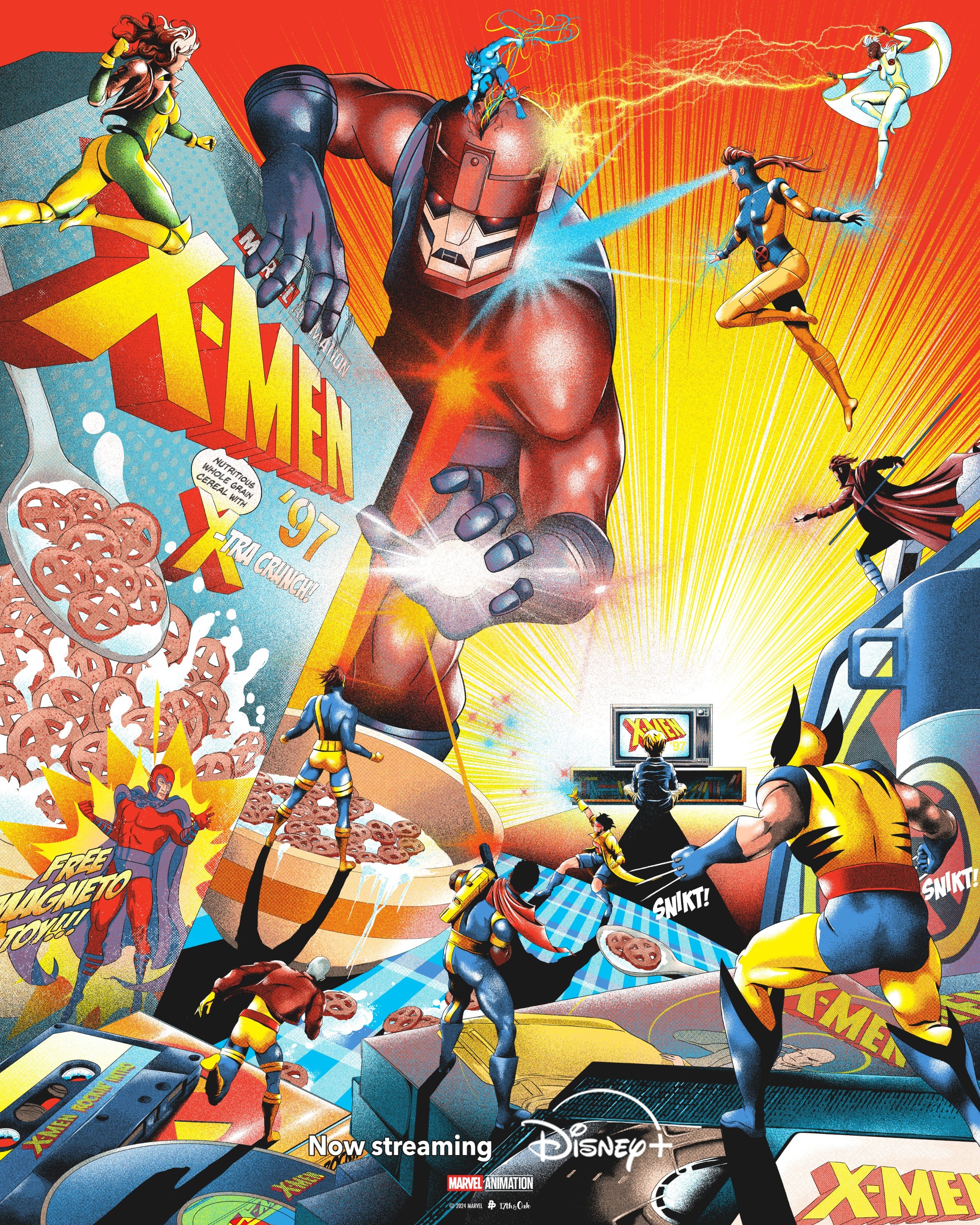 Mega Sized TV Poster Image for X-Men '97 (#19 of 19)