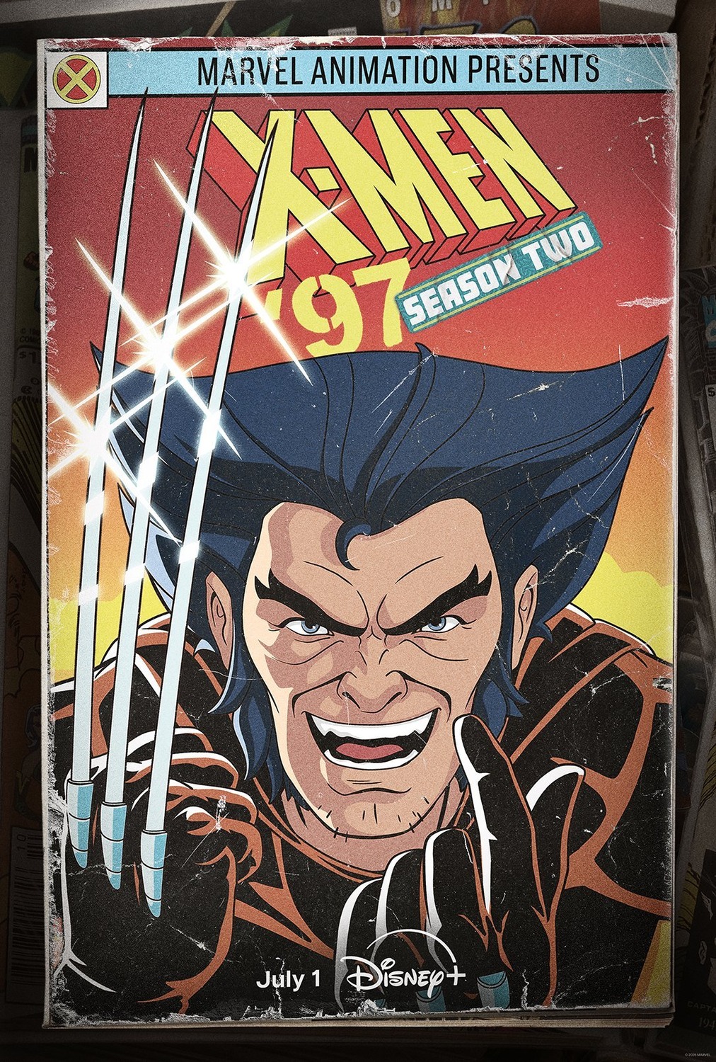 Extra Large TV Poster Image for X-Men '97 (#20 of 20)