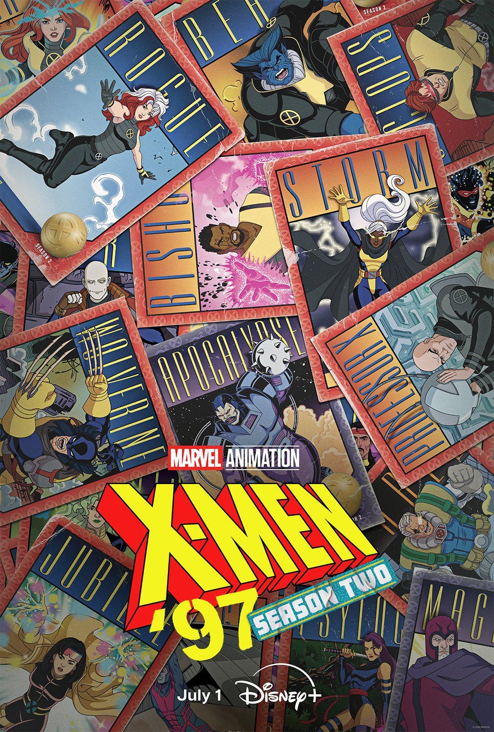 Extra Large TV Poster Image for X-Men '97 (#21 of 21)