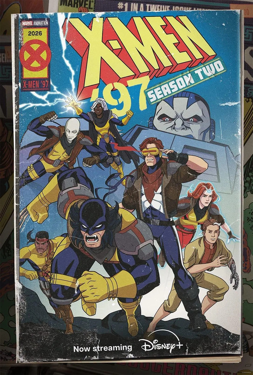 X-Men '97 Movie Poster