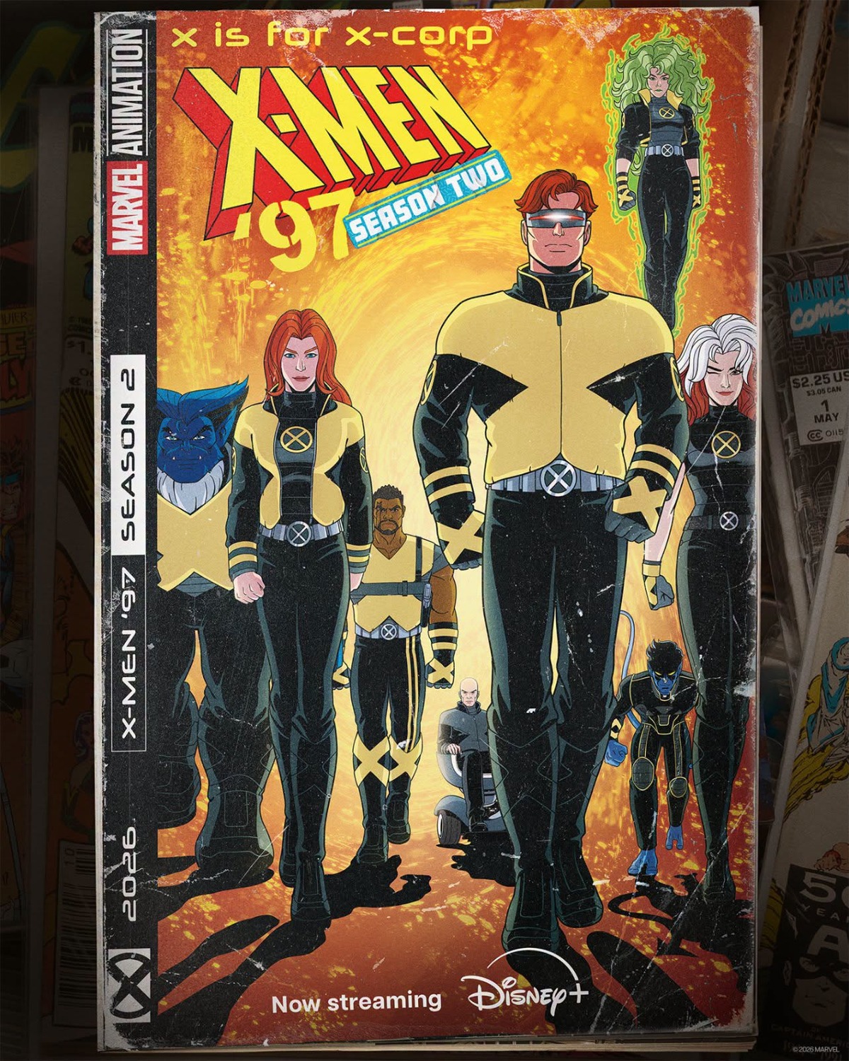 Extra Large TV Poster Image for X-Men '97 (#31 of 37)
