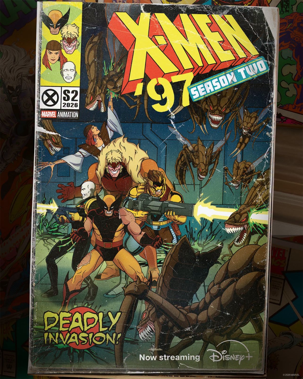 Extra Large TV Poster Image for X-Men '97 (#32 of 37)