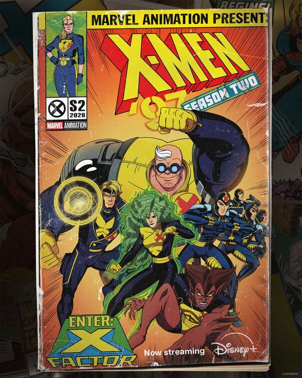 X-Men '97 Movie Poster