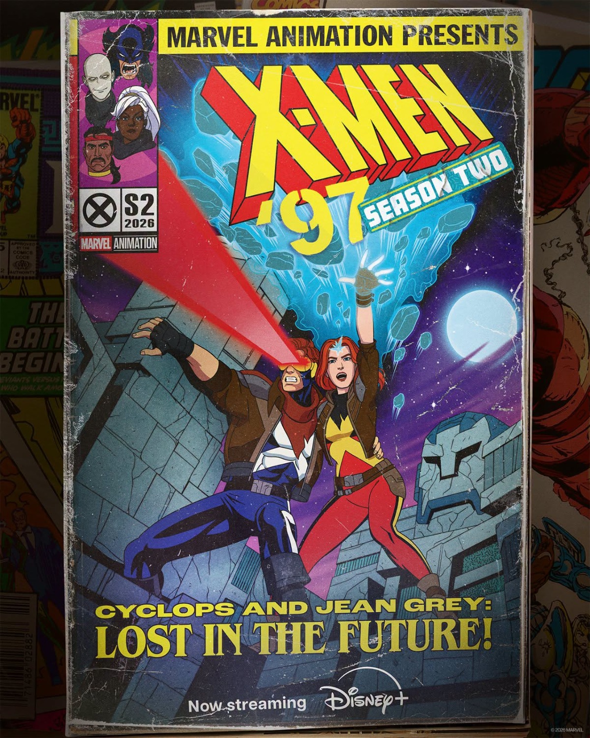 Extra Large TV Poster Image for X-Men '97 (#34 of 37)