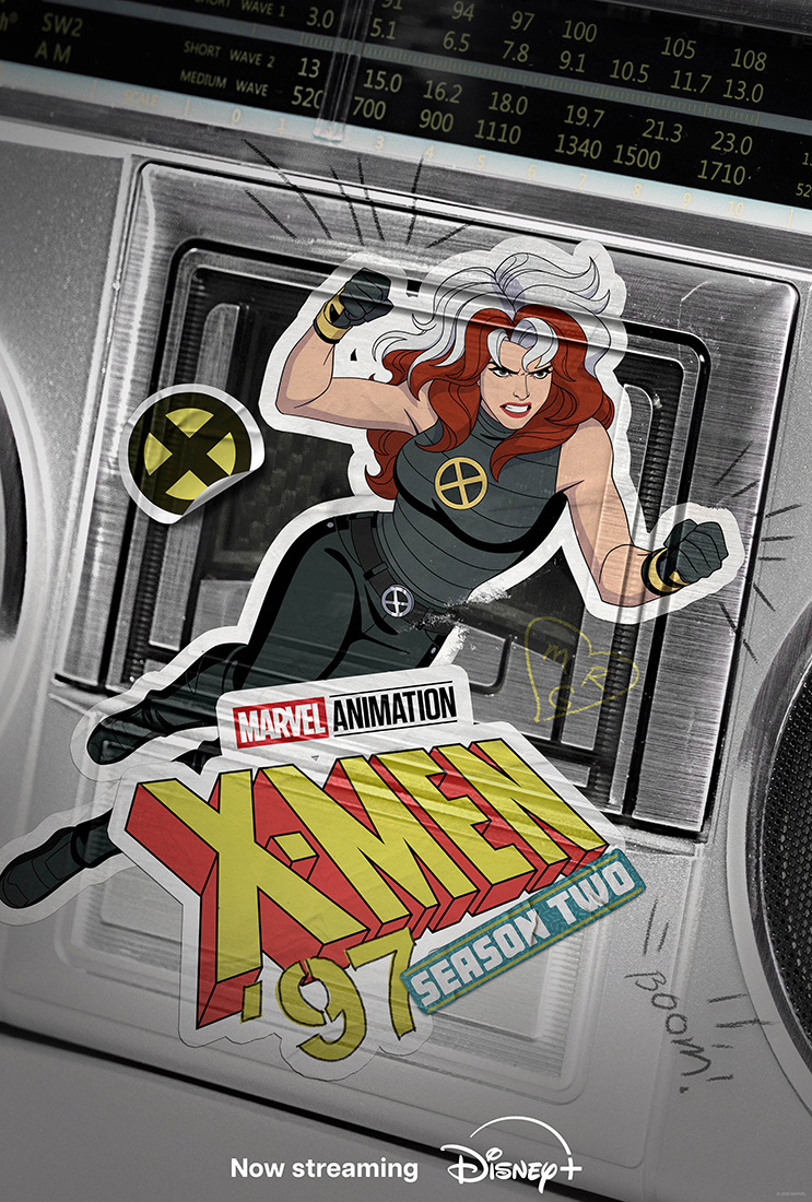 Extra Large TV Poster Image for X-Men '97 (#35 of 37)