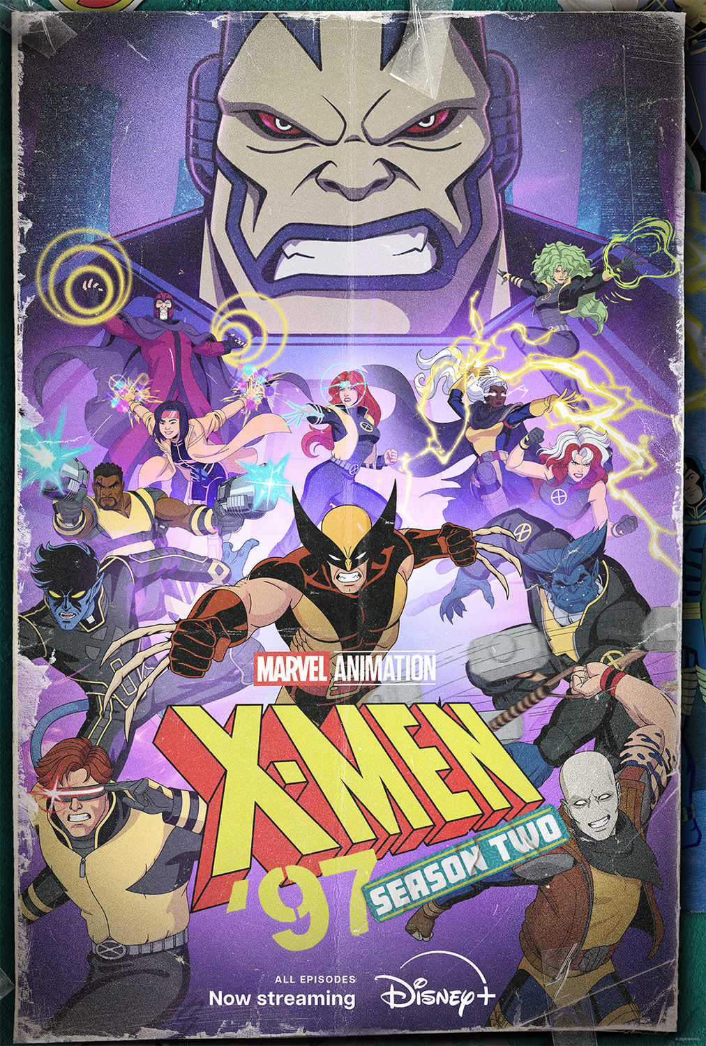 Extra Large TV Poster Image for X-Men '97 (#36 of 37)