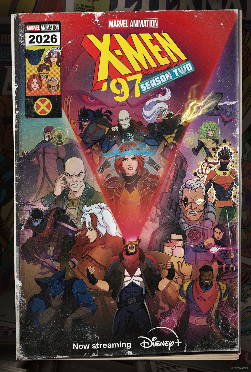 Extra Large TV Poster Image for X-Men '97 (#37 of 37)
