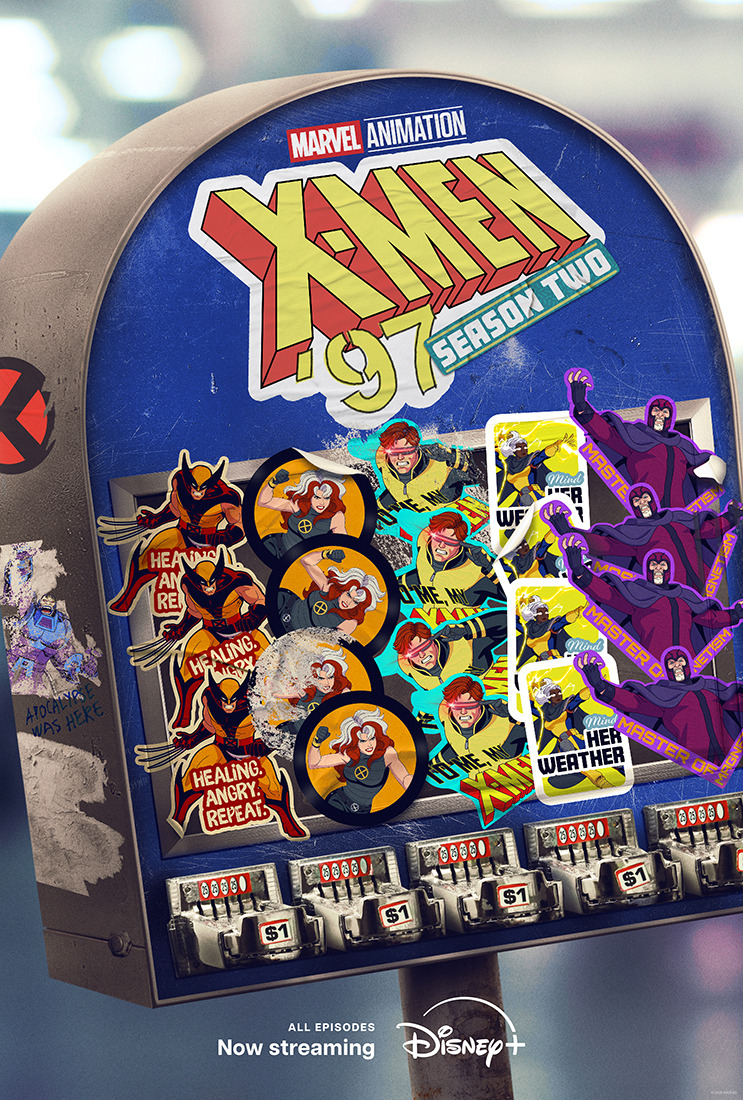 Extra Large TV Poster Image for X-Men '97 (#38 of 38)