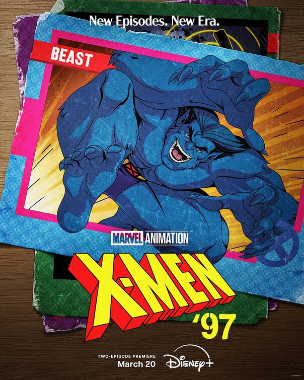 X-Men '97 Movie Poster