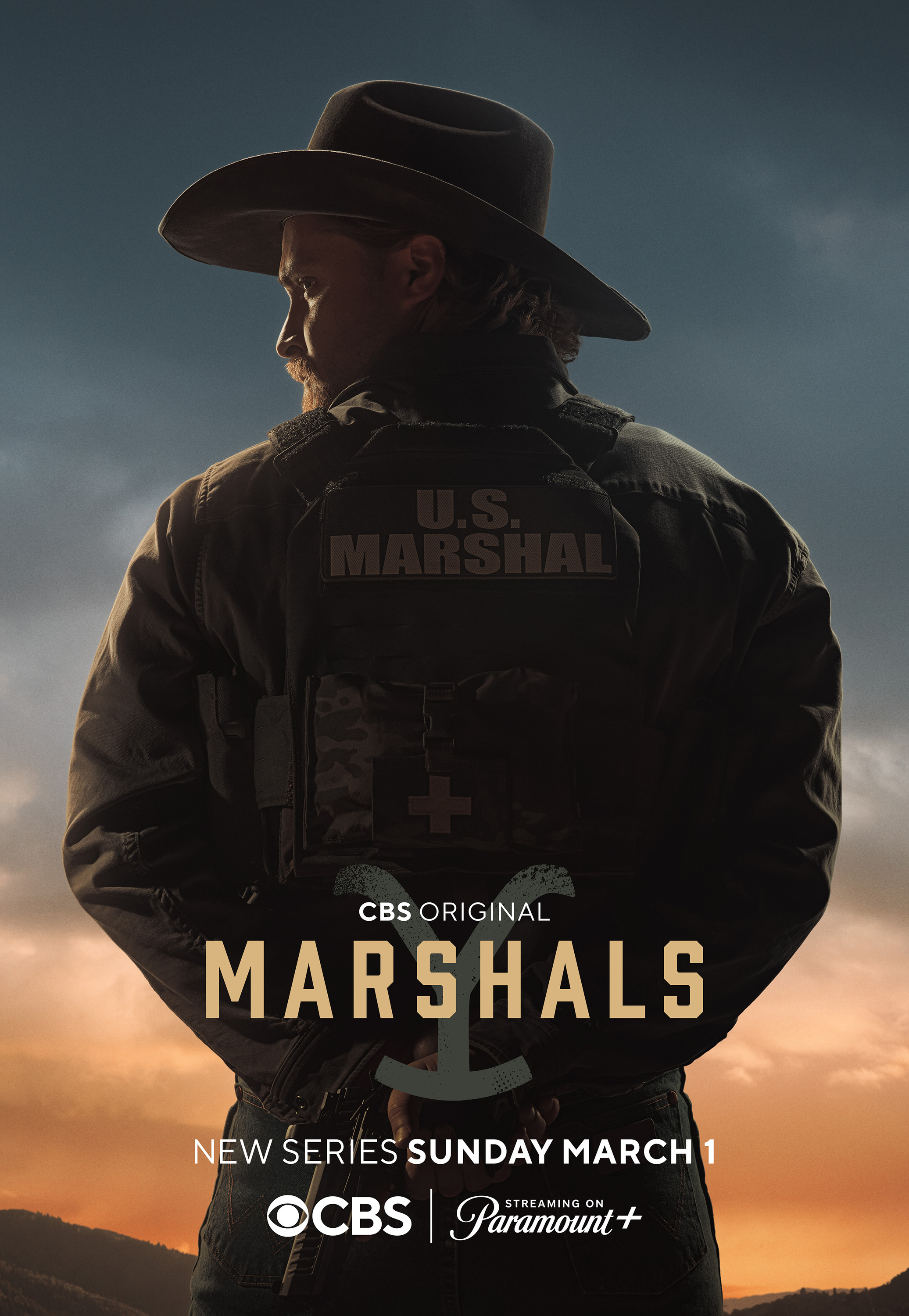 Mega Sized TV Poster Image for Y: Marshals 