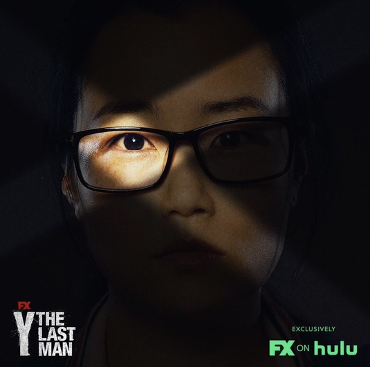 Y: The Last Man Movie Poster