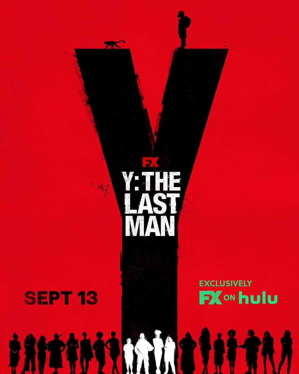 Extra Large TV Poster Image for Y: The Last Man (#1 of 12)