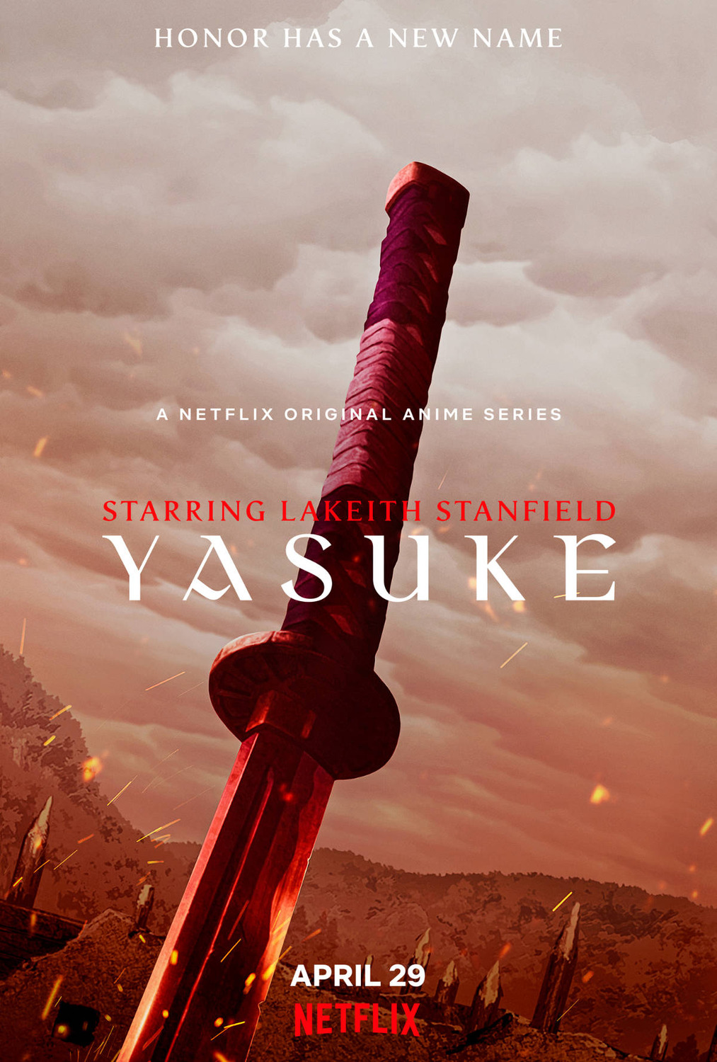 Extra Large TV Poster Image for Yasuke (#2 of 3)