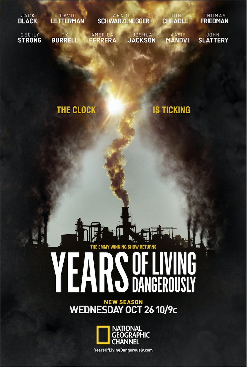 Extra Large TV Poster Image for Years of Living Dangerously 
