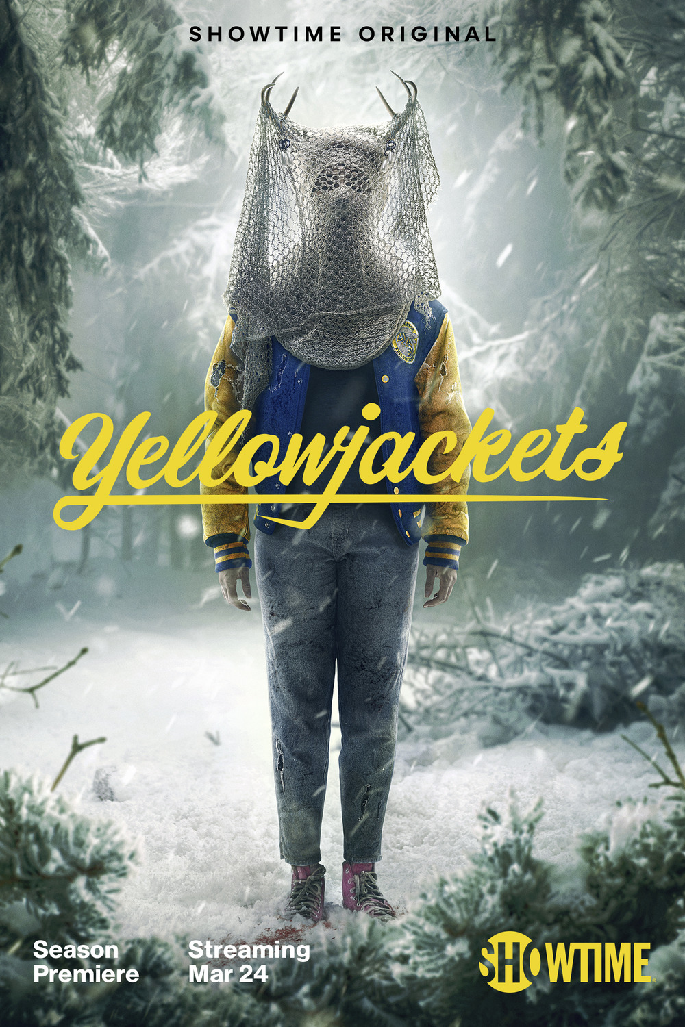 Extra Large TV Poster Image for Yellowjackets (#2 of 10)