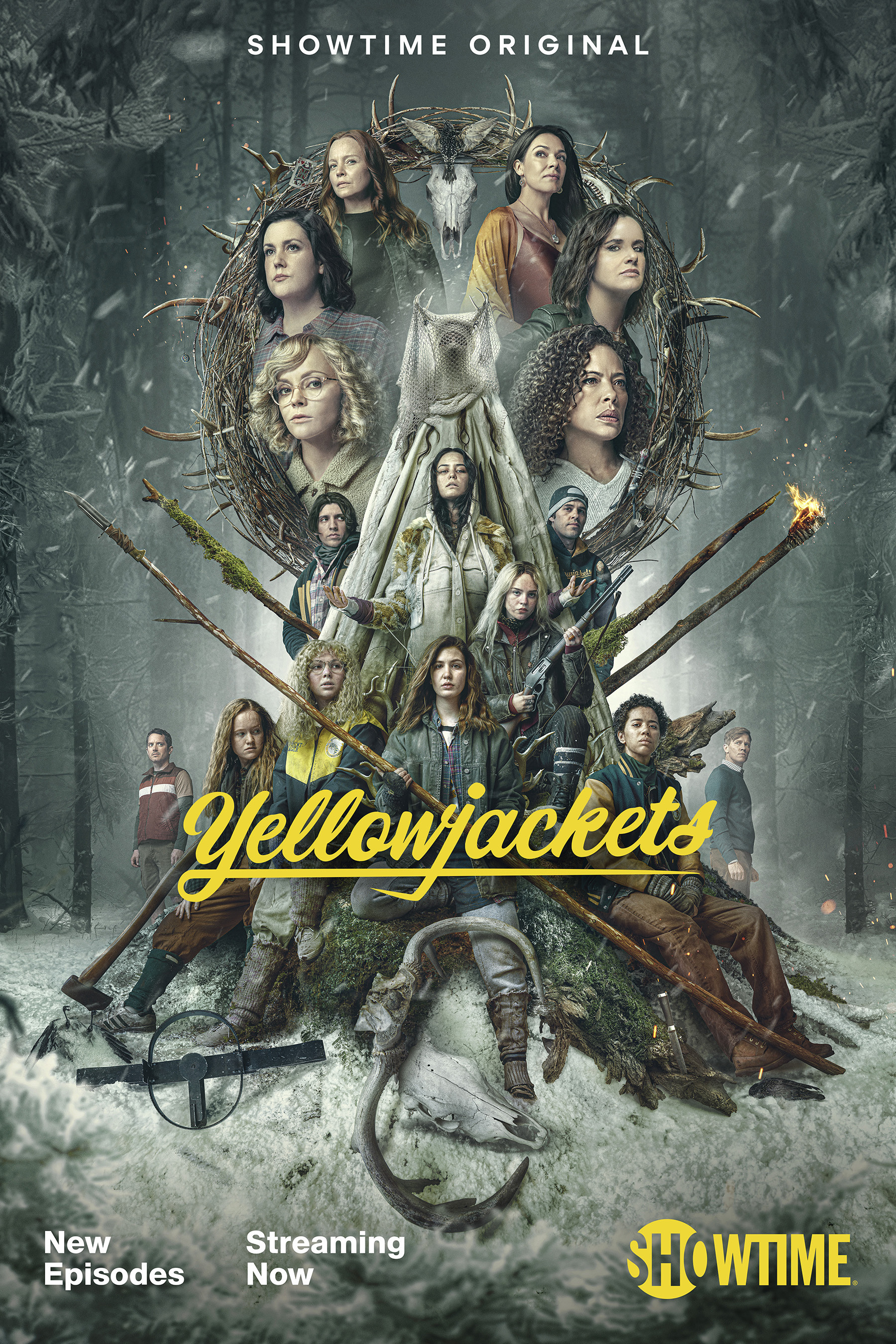 Mega Sized TV Poster Image for Yellowjackets (#3 of 7)