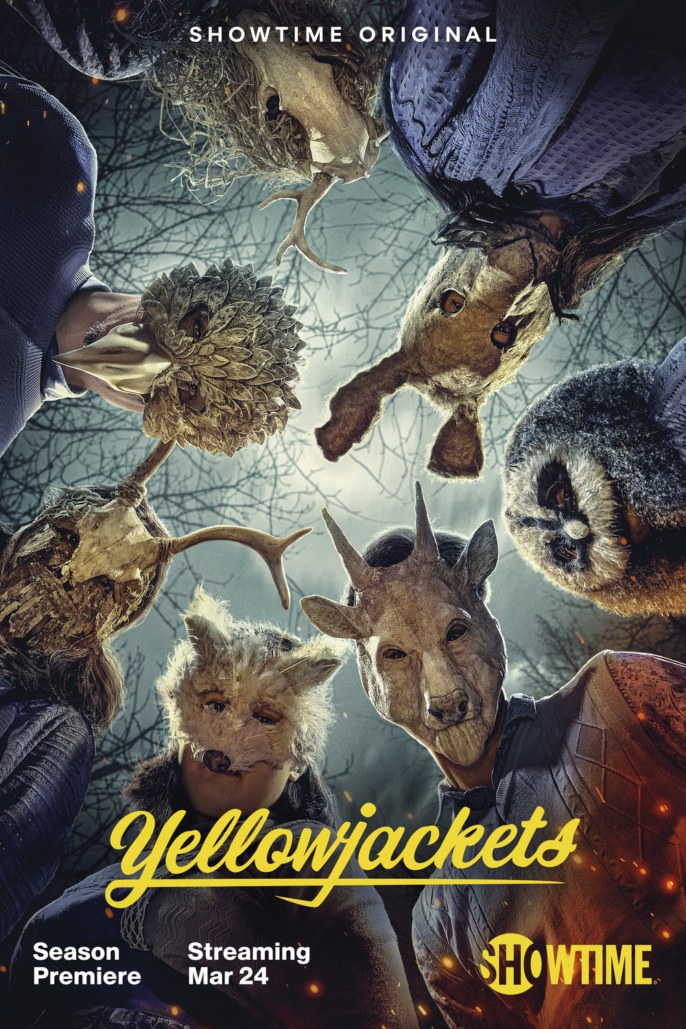 Extra Large TV Poster Image for Yellowjackets (#4 of 7)