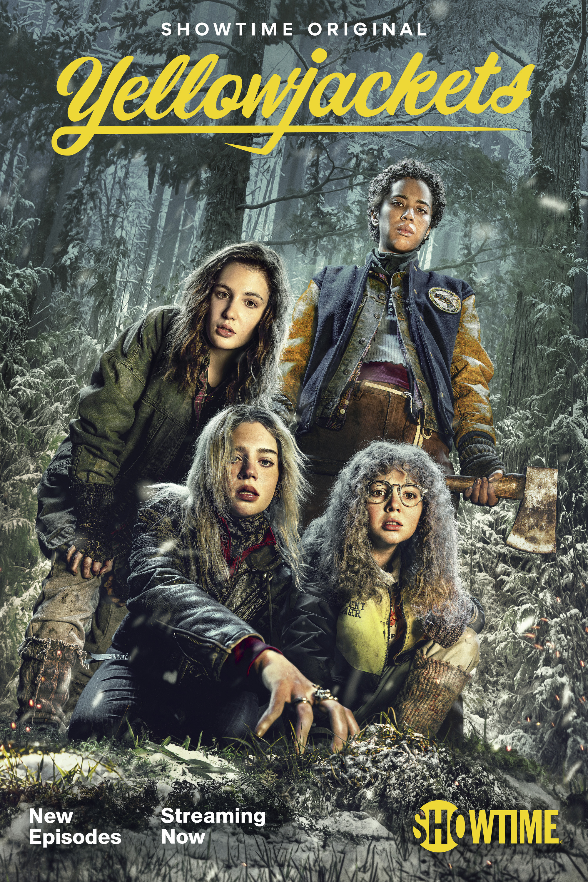 Mega Sized TV Poster Image for Yellowjackets (#6 of 10)