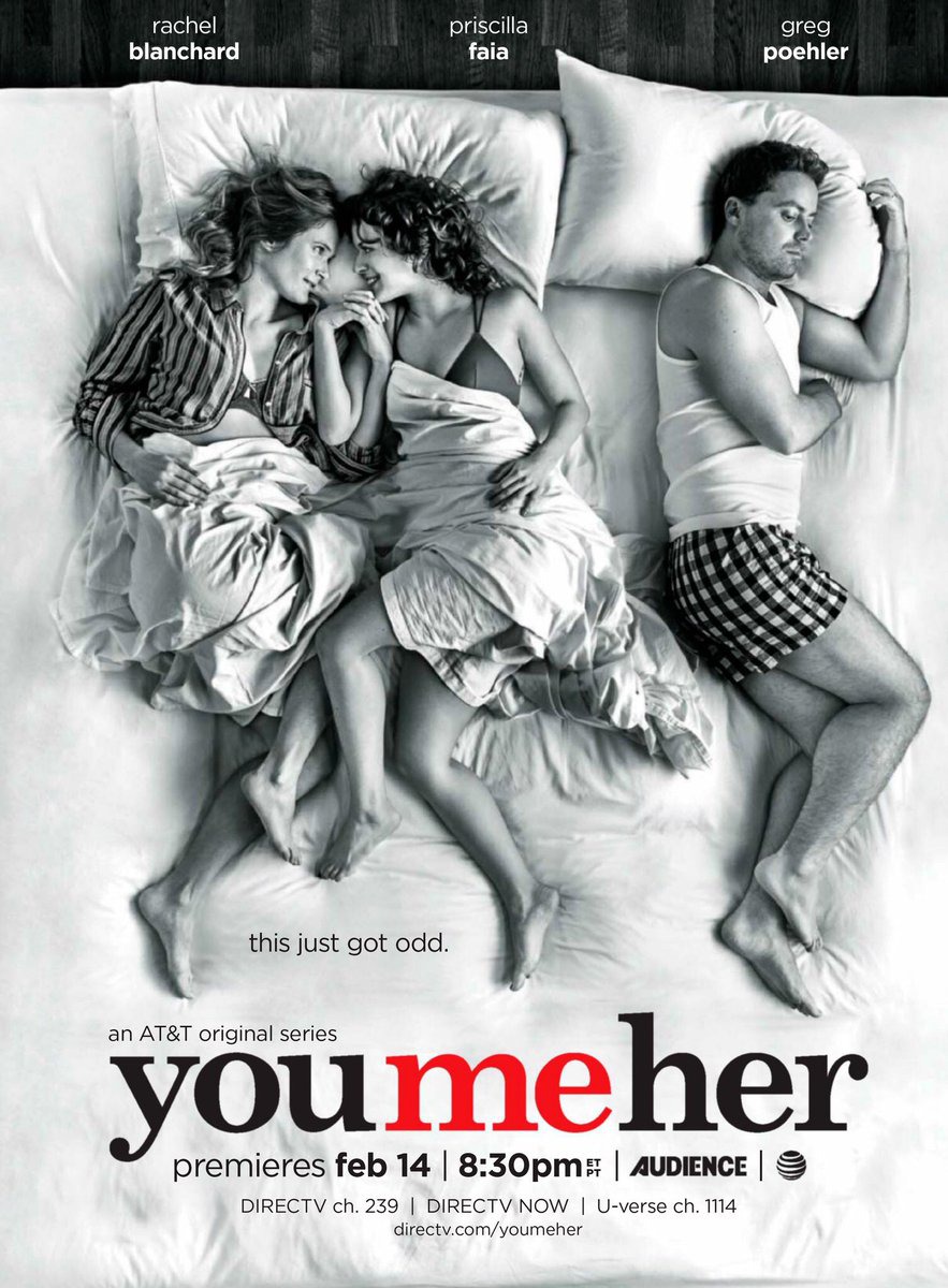 Extra Large TV Poster Image for You Me Her (#2 of 3)