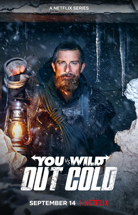 You vs. Wild: Out Cold Movie Poster