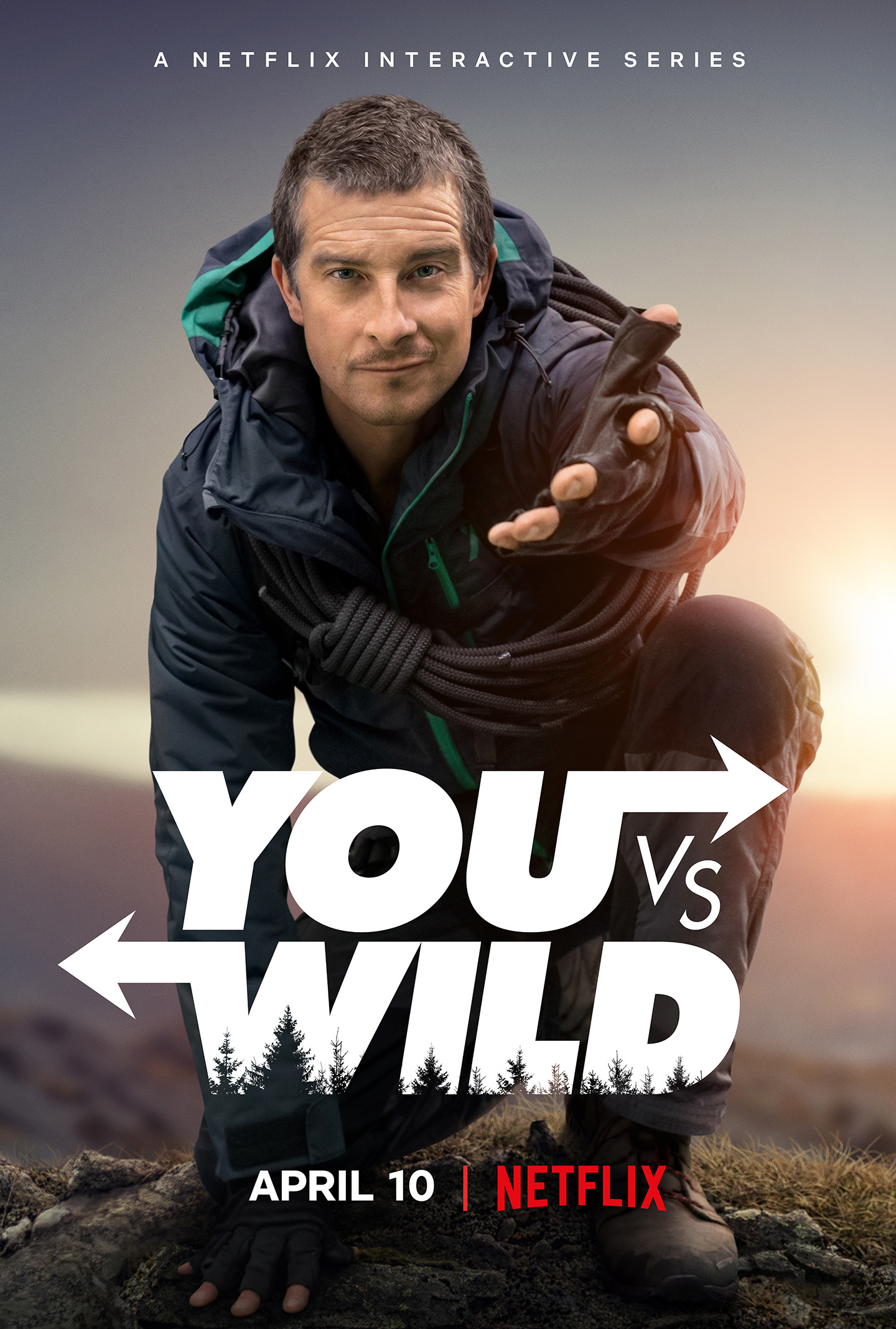 Mega Sized TV Poster Image for You vs. Wild 