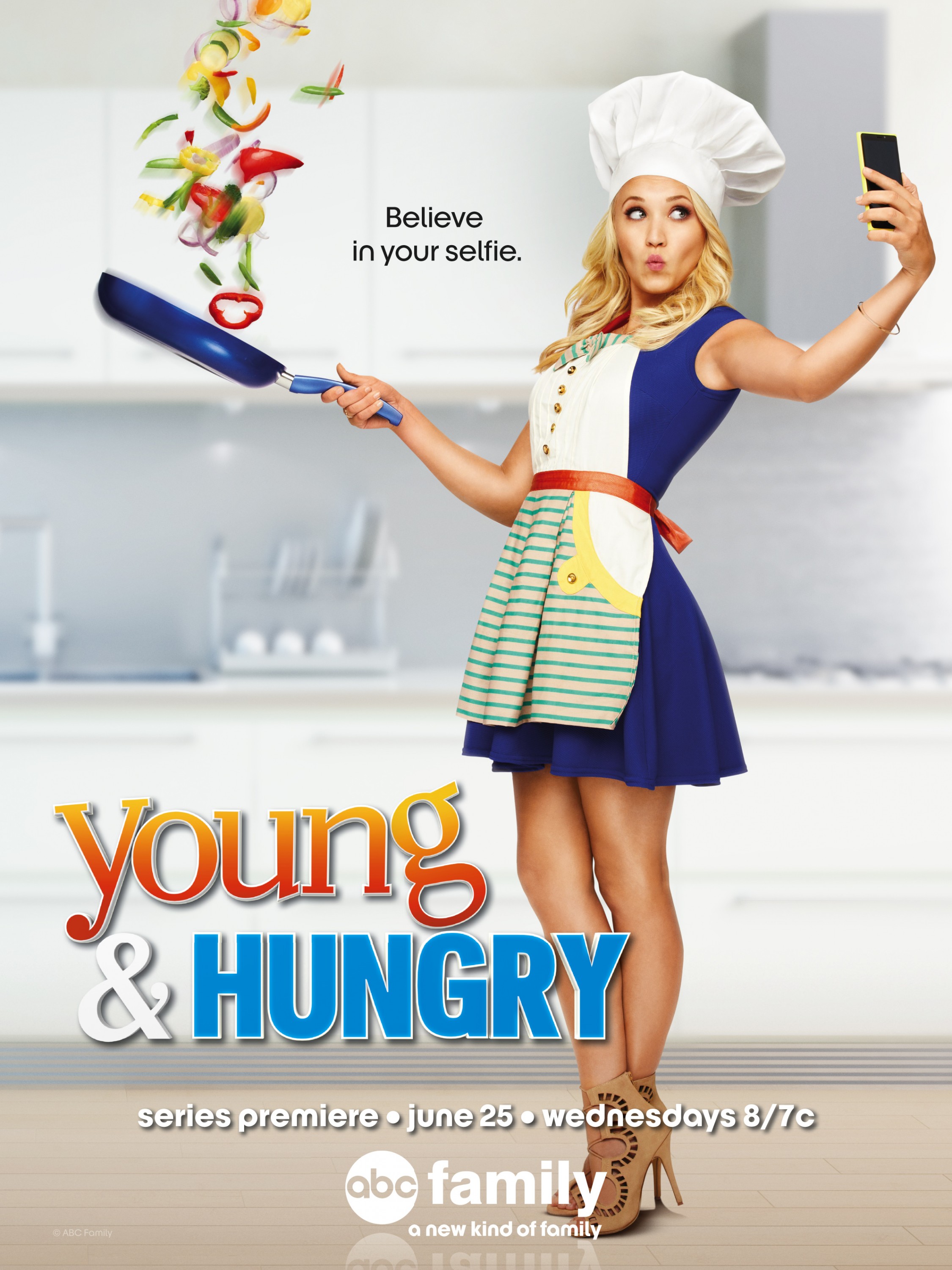 Mega Sized TV Poster Image for Young & Hungry (#1 of 2)
