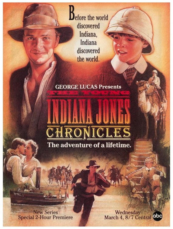 The Young Indiana Jones Chronicles Movie Poster