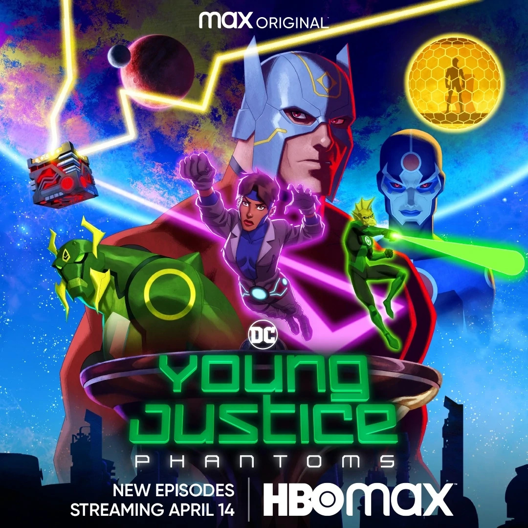 Extra Large TV Poster Image for Young Justice (#11 of 12)