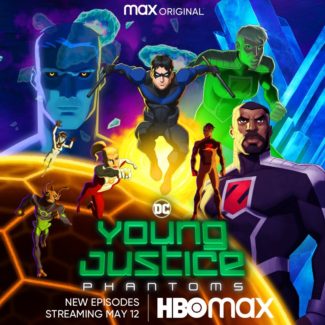 Extra Large TV Poster Image for Young Justice (#12 of 12)