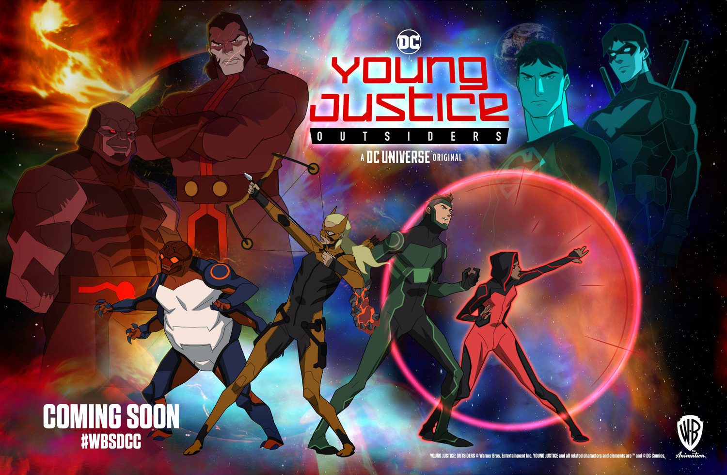 Extra Large TV Poster Image for Young Justice (#2 of 12)