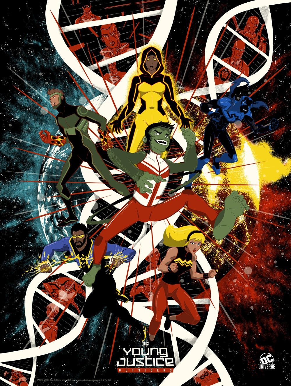 Extra Large TV Poster Image for Young Justice (#3 of 12)