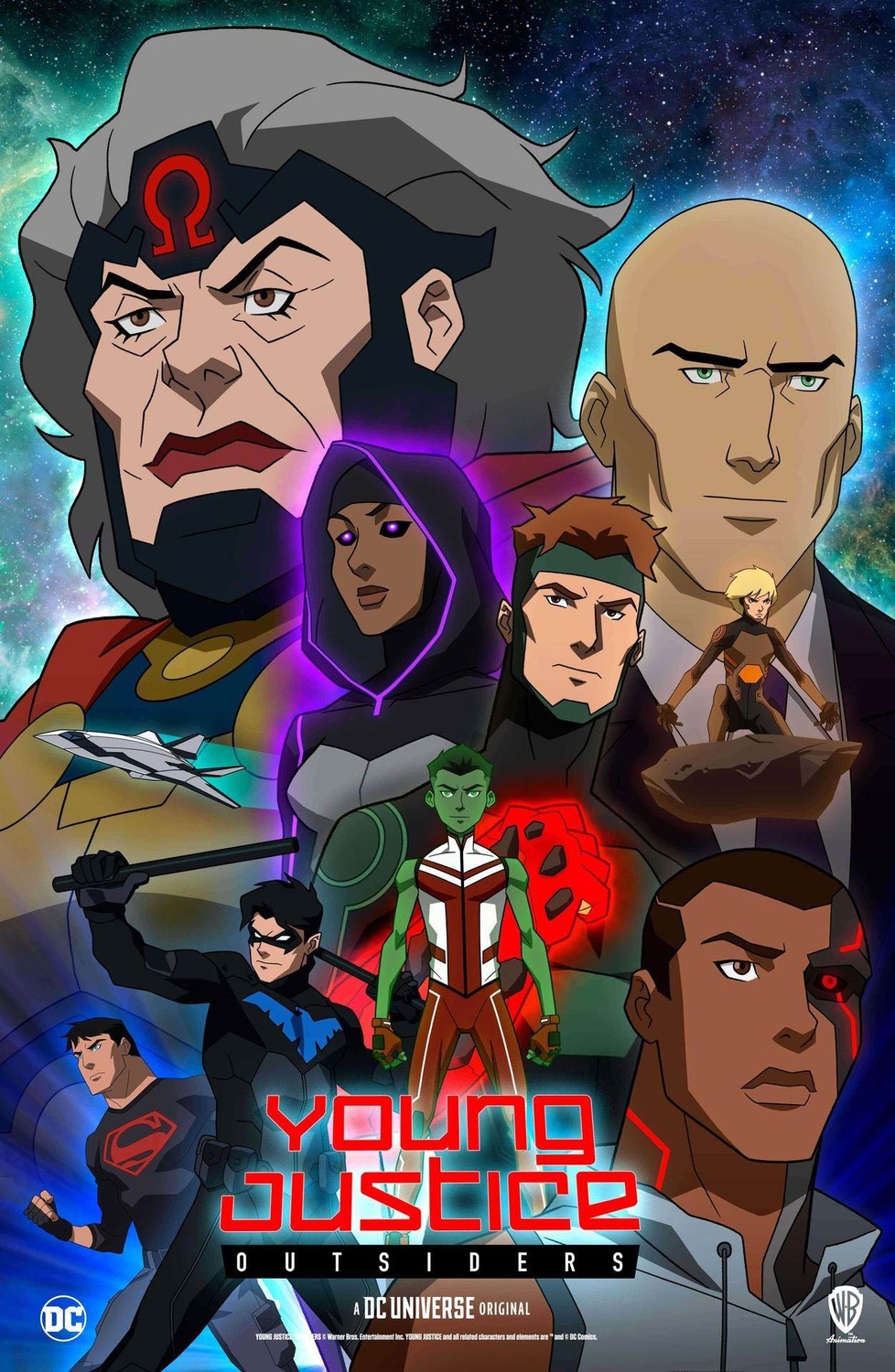Extra Large TV Poster Image for Young Justice (#4 of 12)