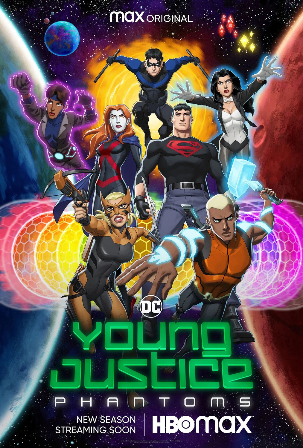 Extra Large TV Poster Image for Young Justice (#5 of 12)