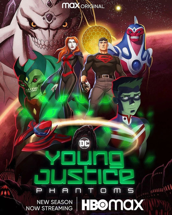 Young Justice Movie Poster