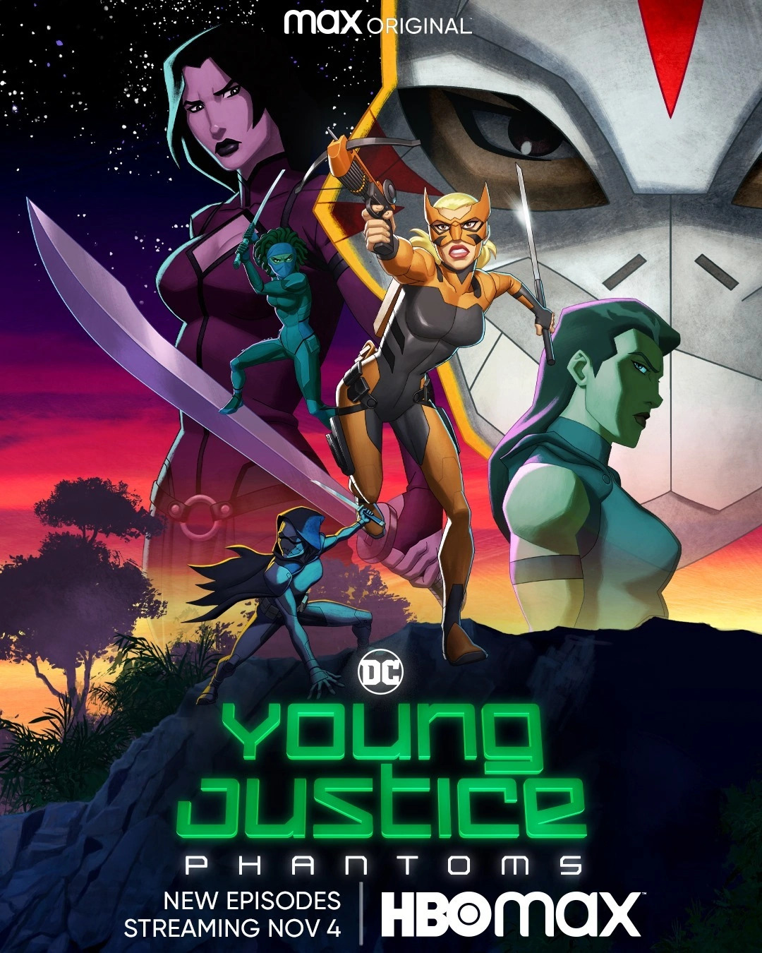 Extra Large TV Poster Image for Young Justice (#8 of 12)
