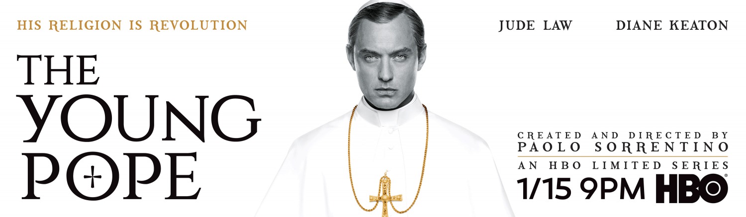 Extra Large TV Poster Image for The Young Pope (#2 of 2)