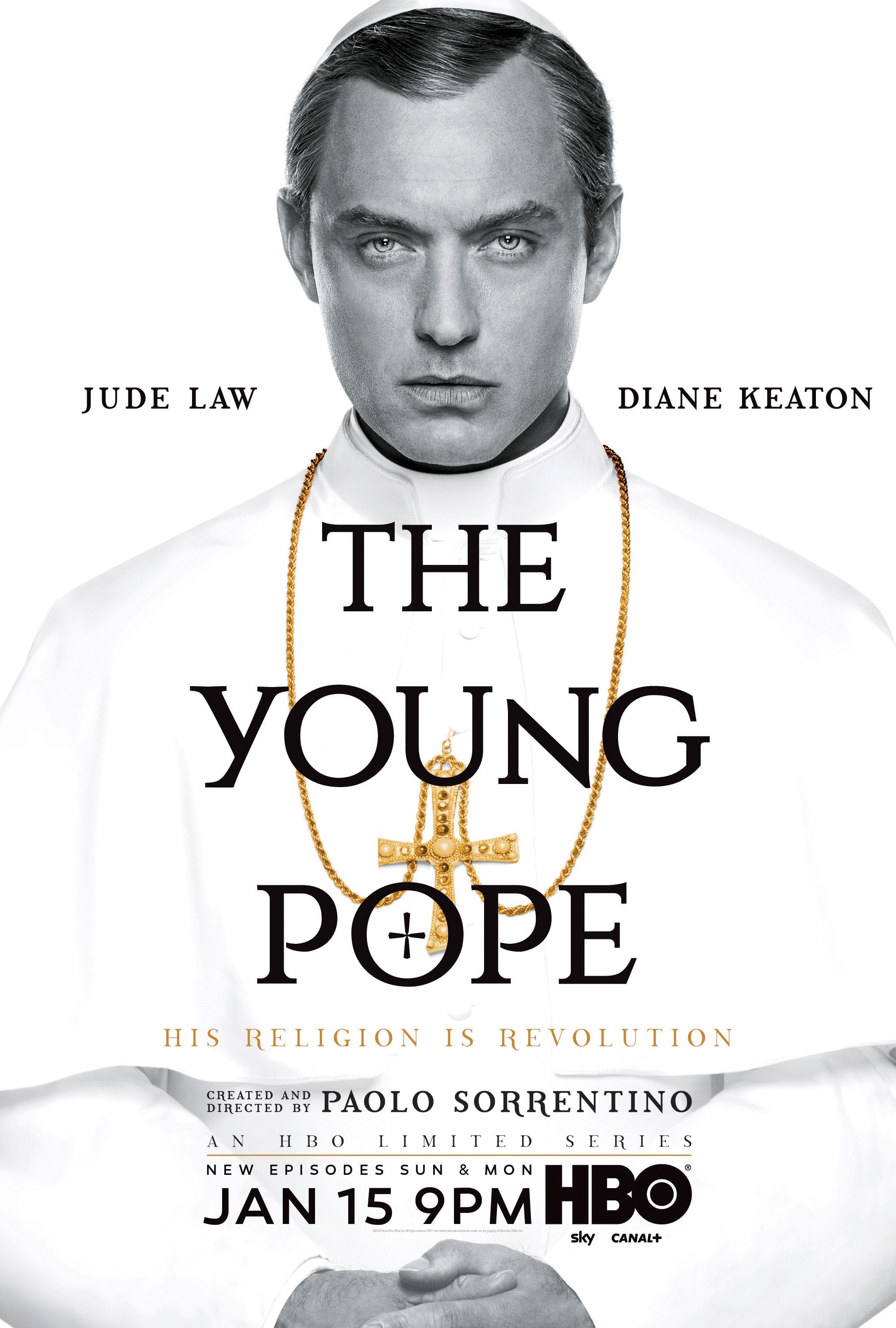 Mega Sized TV Poster Image for The Young Pope (#1 of 2)