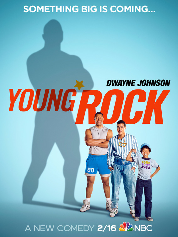 sælger Uanset hvilken affald Young Rock TV Poster (#1 of 3) - IMP Awards