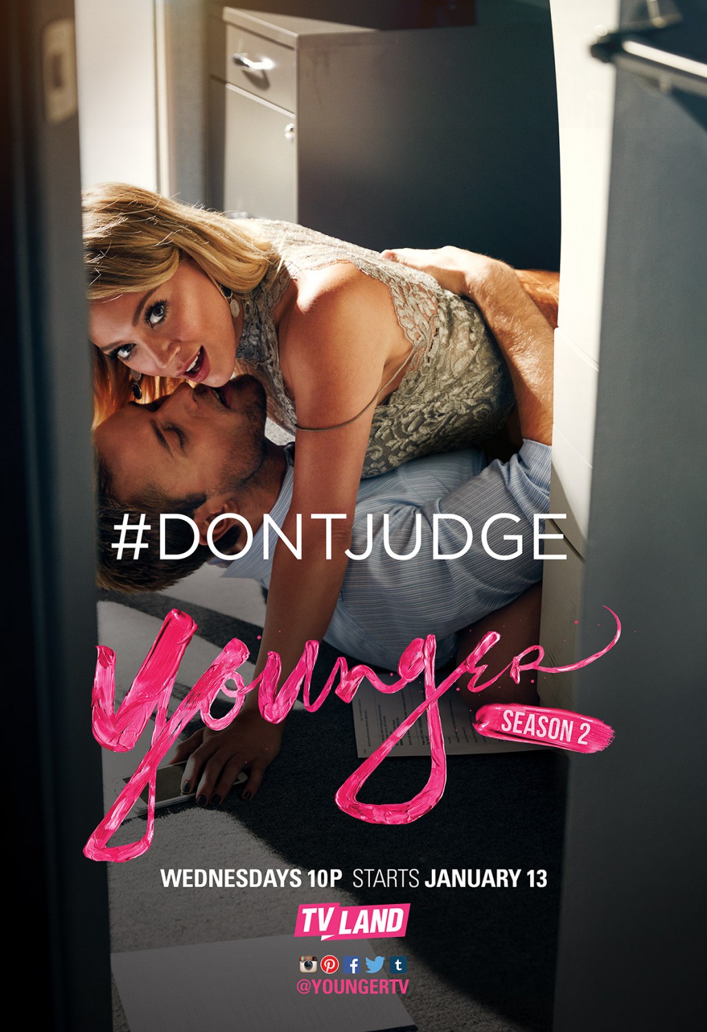 Extra Large TV Poster Image for Younger (#11 of 15)