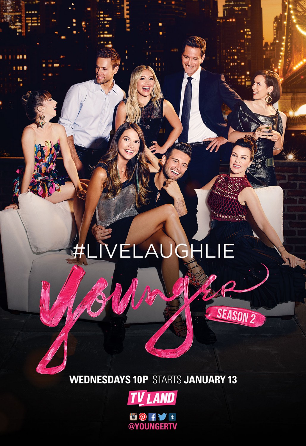 Extra Large TV Poster Image for Younger (#9 of 15)