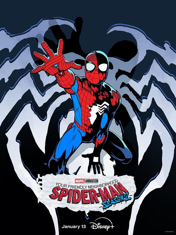 Your Friendly Neighborhood Spider-Man Movie Poster