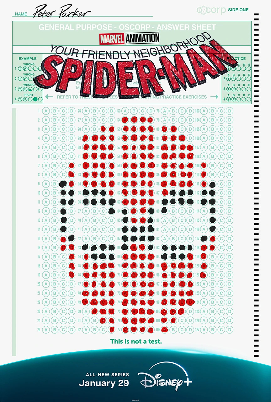 Extra Large TV Poster Image for Your Friendly Neighborhood Spider-Man (#2 of 11)