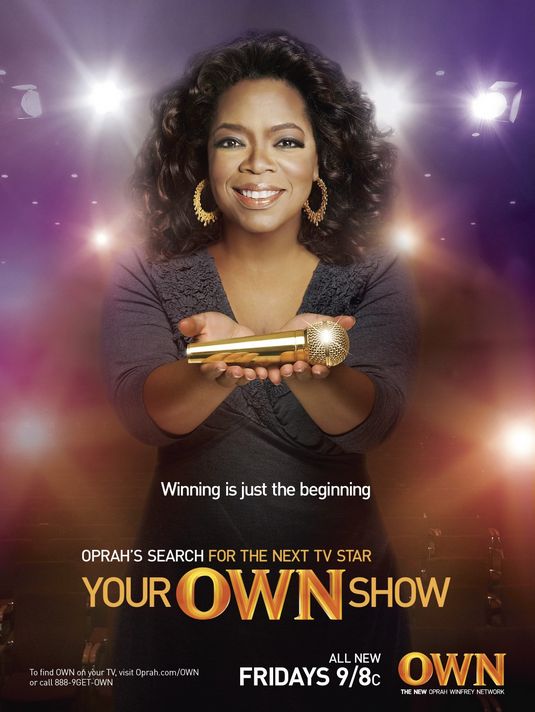 Your OWN Show Movie Poster